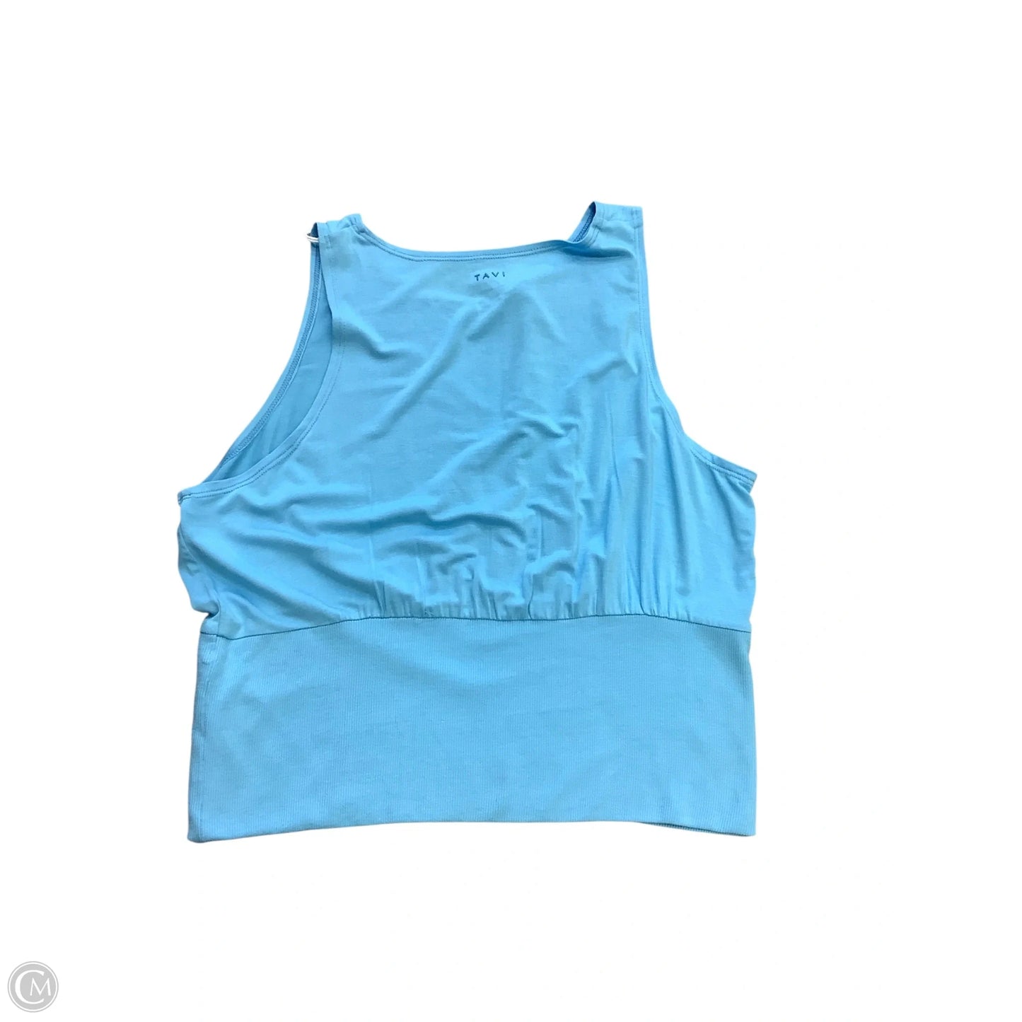 Top Sleeveless By Cmc In Blue, Size: L