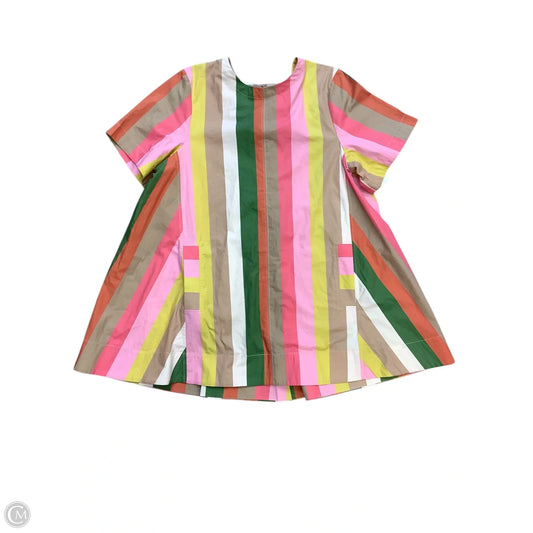 Dress Casual Short By Maeve In Striped Pattern, Size: Xl