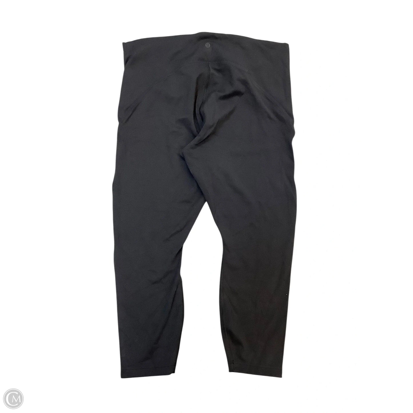 Athletic Leggings By Lululemon In Black, Size: 18