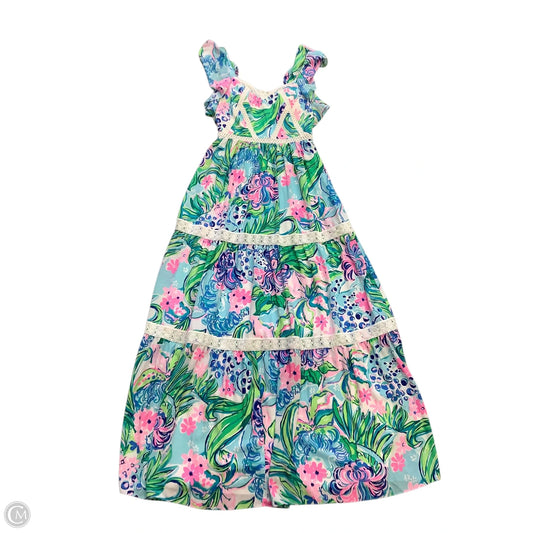 Dress Designer By Lilly Pulitzer In Multi-colored, Size: 0