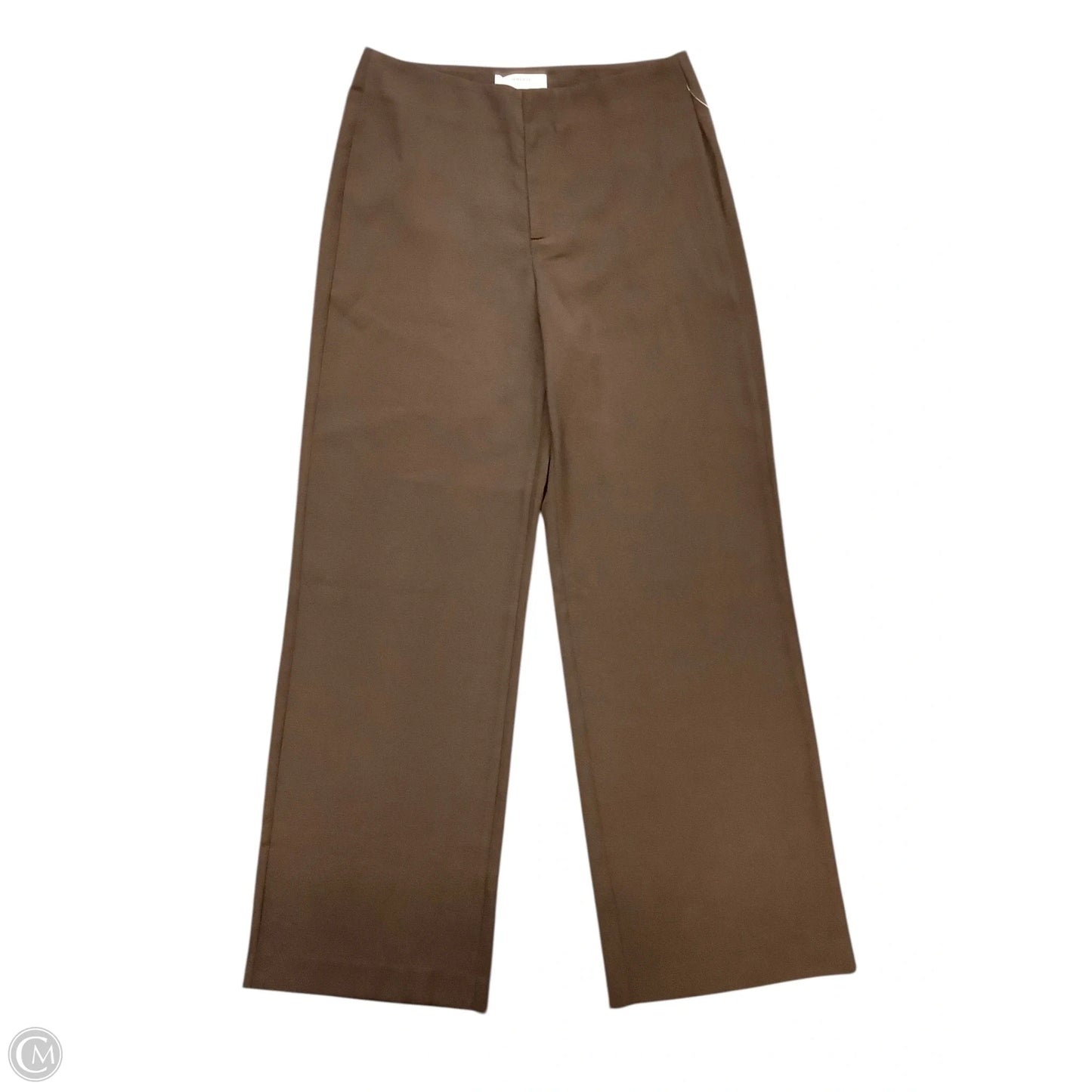 Pants Dress By Commense In Brown, Size: L