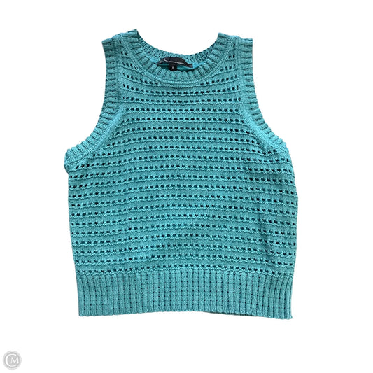 Blouse Sleeveless By White House Black Market In Teal, Size: S