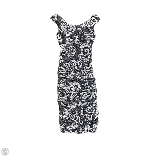 Dress Party Midi By White House Black Market In Grey, Size: 6