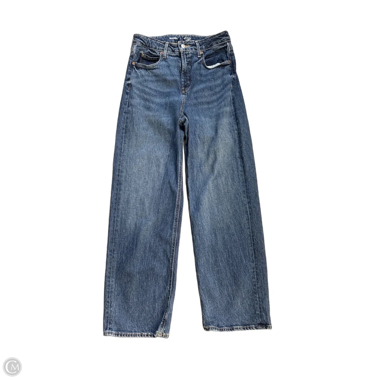 Jeans Wide Leg By Old Navy In Blue Denim, Size: 6
