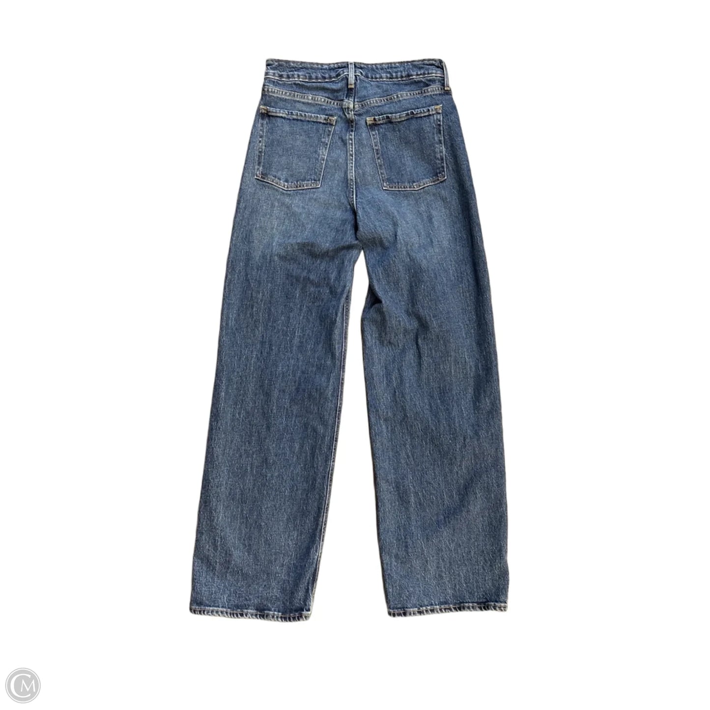 Jeans Wide Leg By Old Navy In Blue Denim, Size: 6