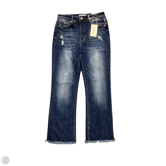 Jeans Boot Cut By Zenana In Blue Denim, Size: 8(29)