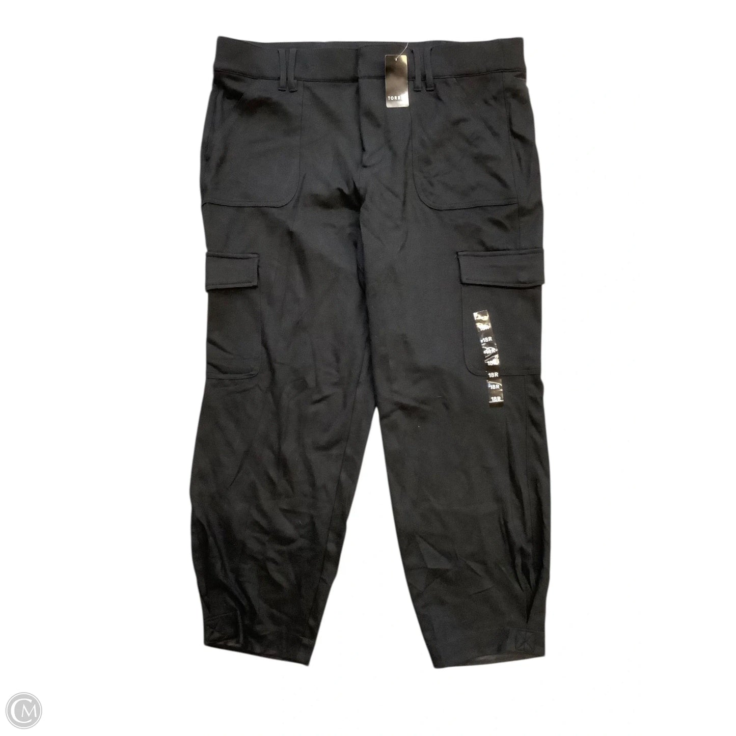 Pants Cargo & Utility By Torrid In Black, Size: 18