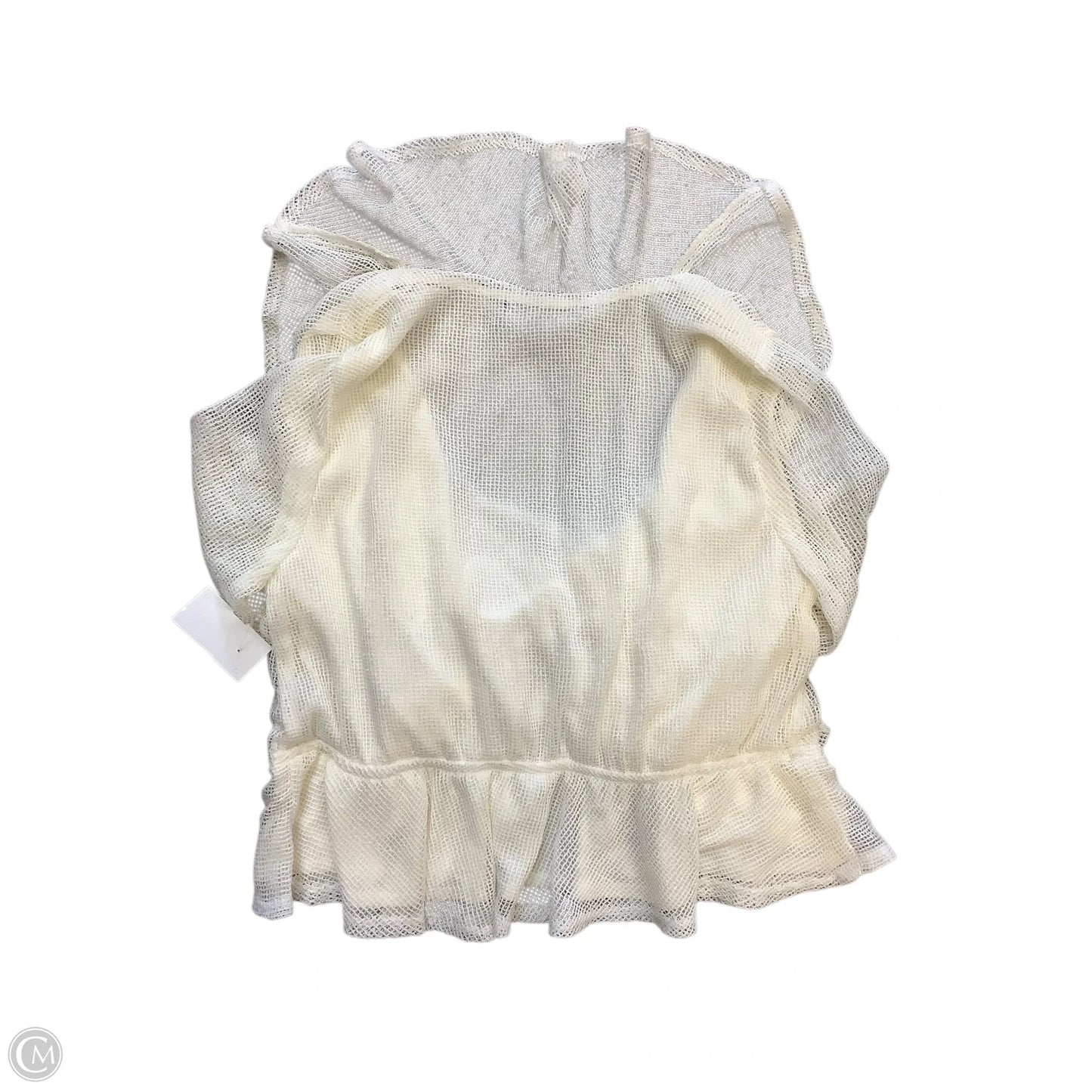 Skirt Set 2pc By Fore In Cream, Size: L