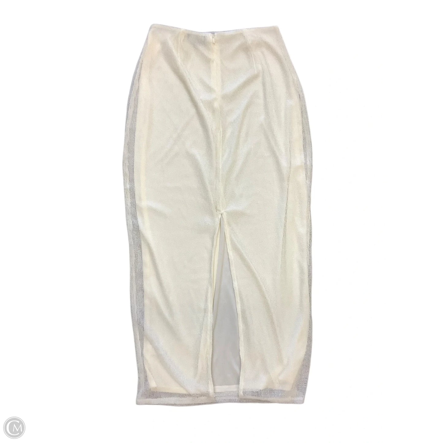 Skirt Set 2pc By Fore In Cream, Size: L