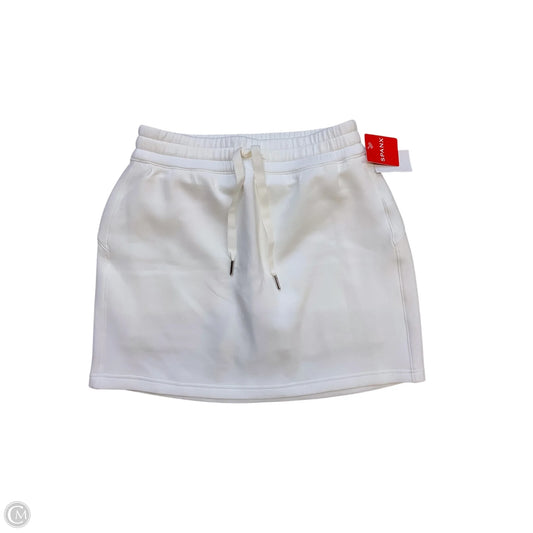 Athletic Skort By Spanx In White, Size: S