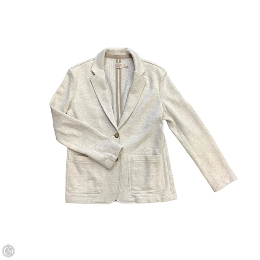Blazer By Faherty In Cream, Size: S