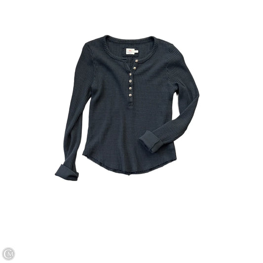 Top Long Sleeve By Faherty In Multi-colored, Size: M