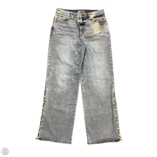 Jeans Wide Leg By Democracy In Blue Denim, Size: 12