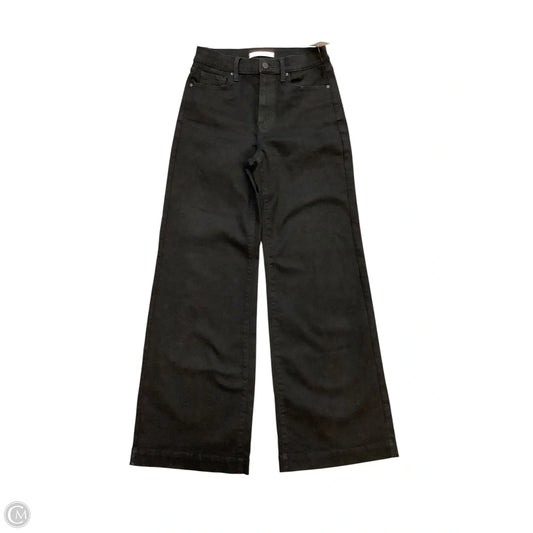 Jeans Wide Leg By Eunina In Black, Size: 4