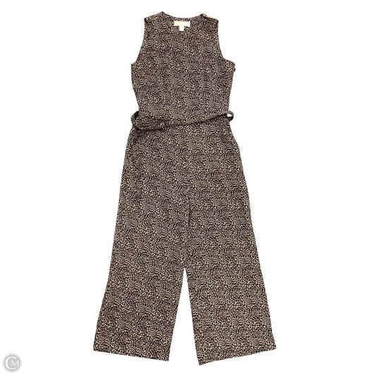 Jumpsuit By Michael By Michael Kors In Animal Print, Size: 0