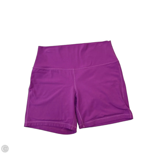 Athletic Shorts By Lululemon In Multi-colored, Size: 12