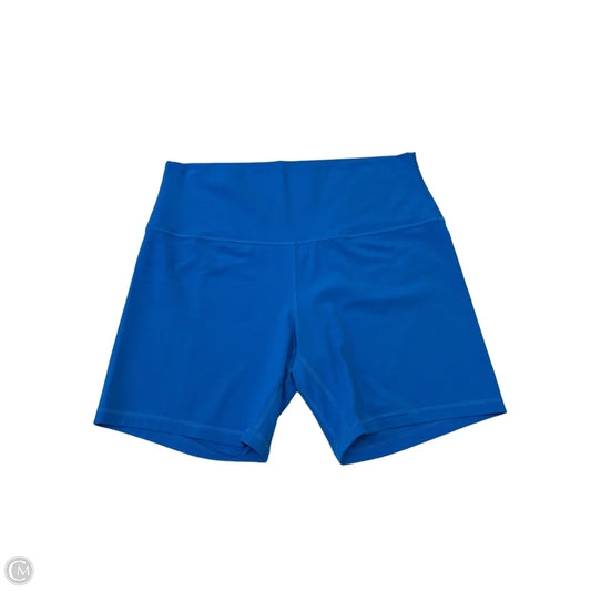 Athletic Shorts By Lululemon In Multi-colored, Size: 12