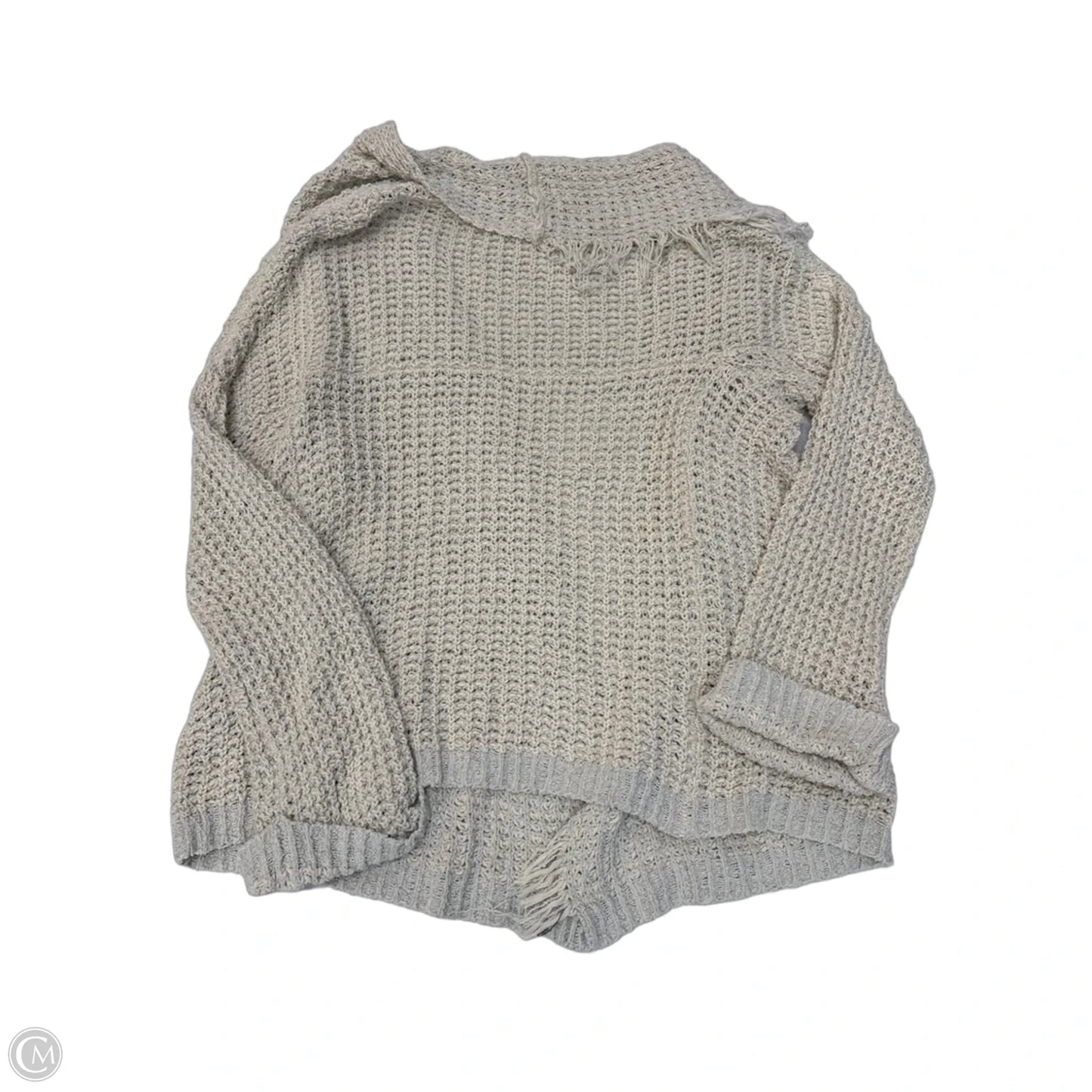 Sweater Cardigan By Free People In Cream, Size: Xs