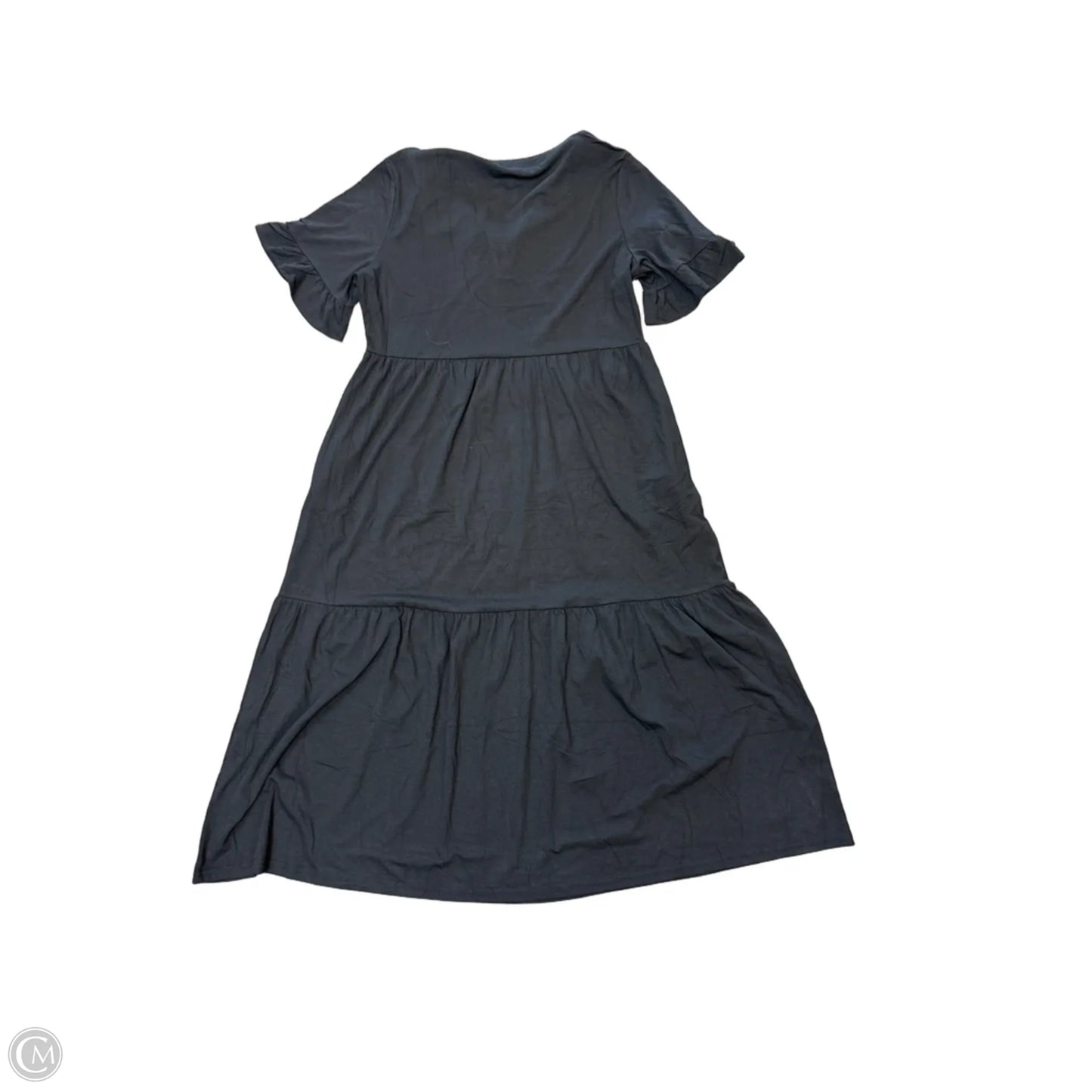 Dress Casual Maxi By Clothes Mentor In Black, Size: L