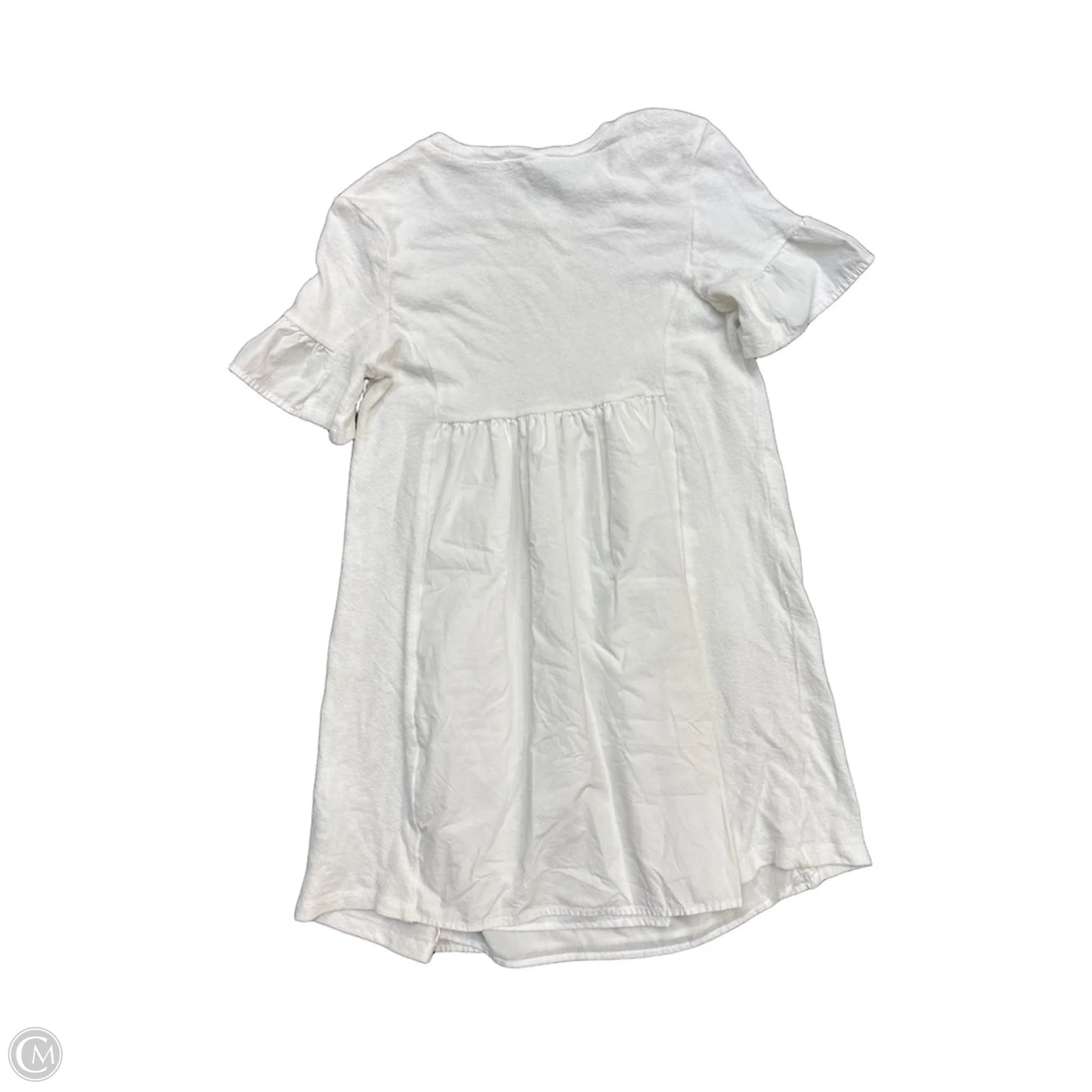 Dress Casual Short By English Factory In White, Size: S
