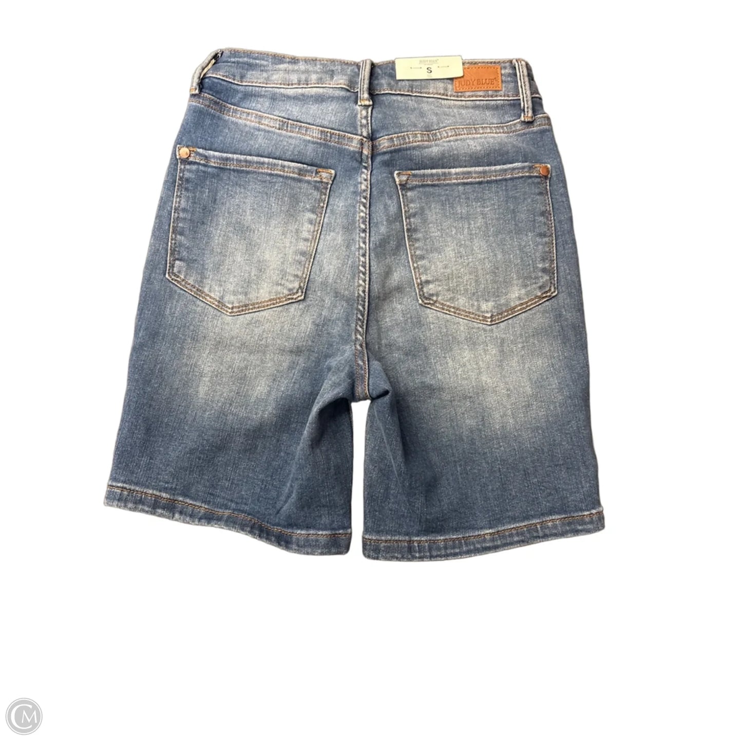 Shorts By Judy Blue In Blue Denim, Size: S