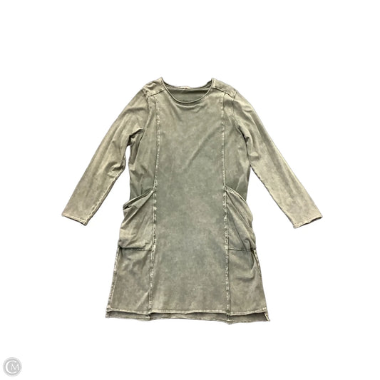 Dress Casual Midi By Easel In Green, Size: L