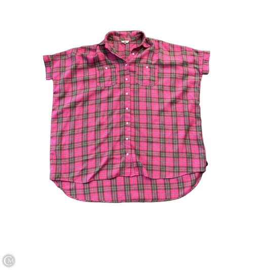 Dress Casual Short By Ee Some In Pink, Size: M