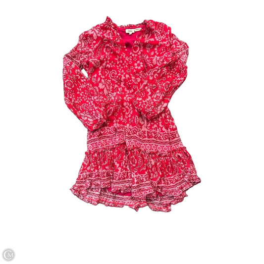 Dress Casual Short By Tolani In Pink, Size: L