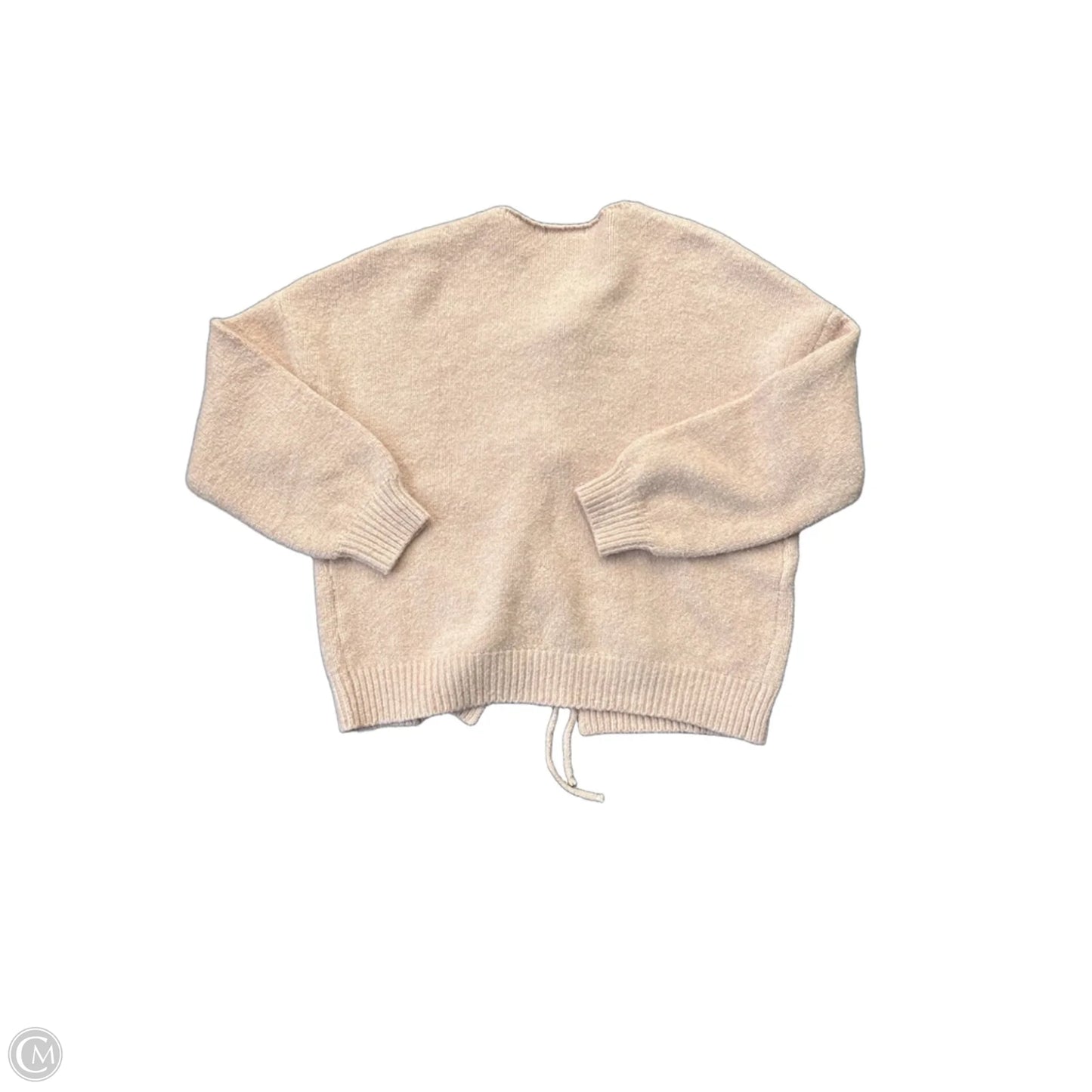 Sweater Cardigan By Prettygarden In Pink, Size: L
