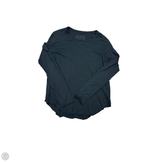 Top Long Sleeve By Frank And Eileen In Black, Size: L