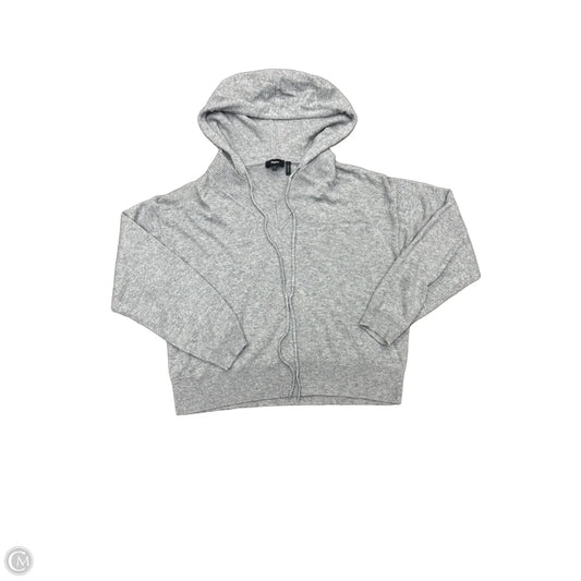 Sweater By Theory In Grey, Size: L