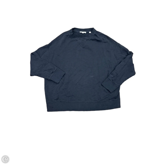 Sweatshirt Crewneck By Vince In Black, Size: L