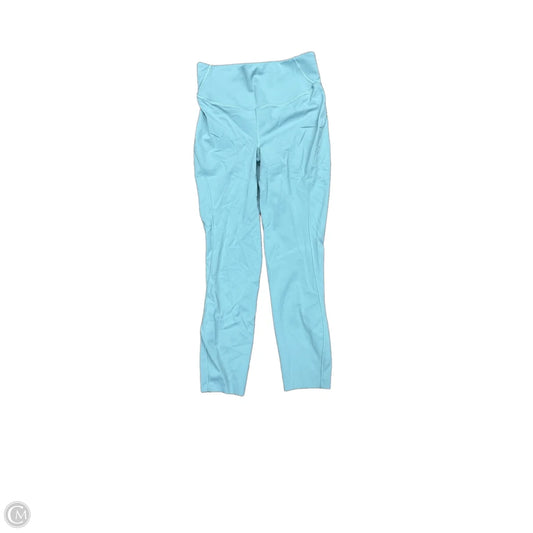 Athletic Leggings By Lululemon In Aqua, Size: S