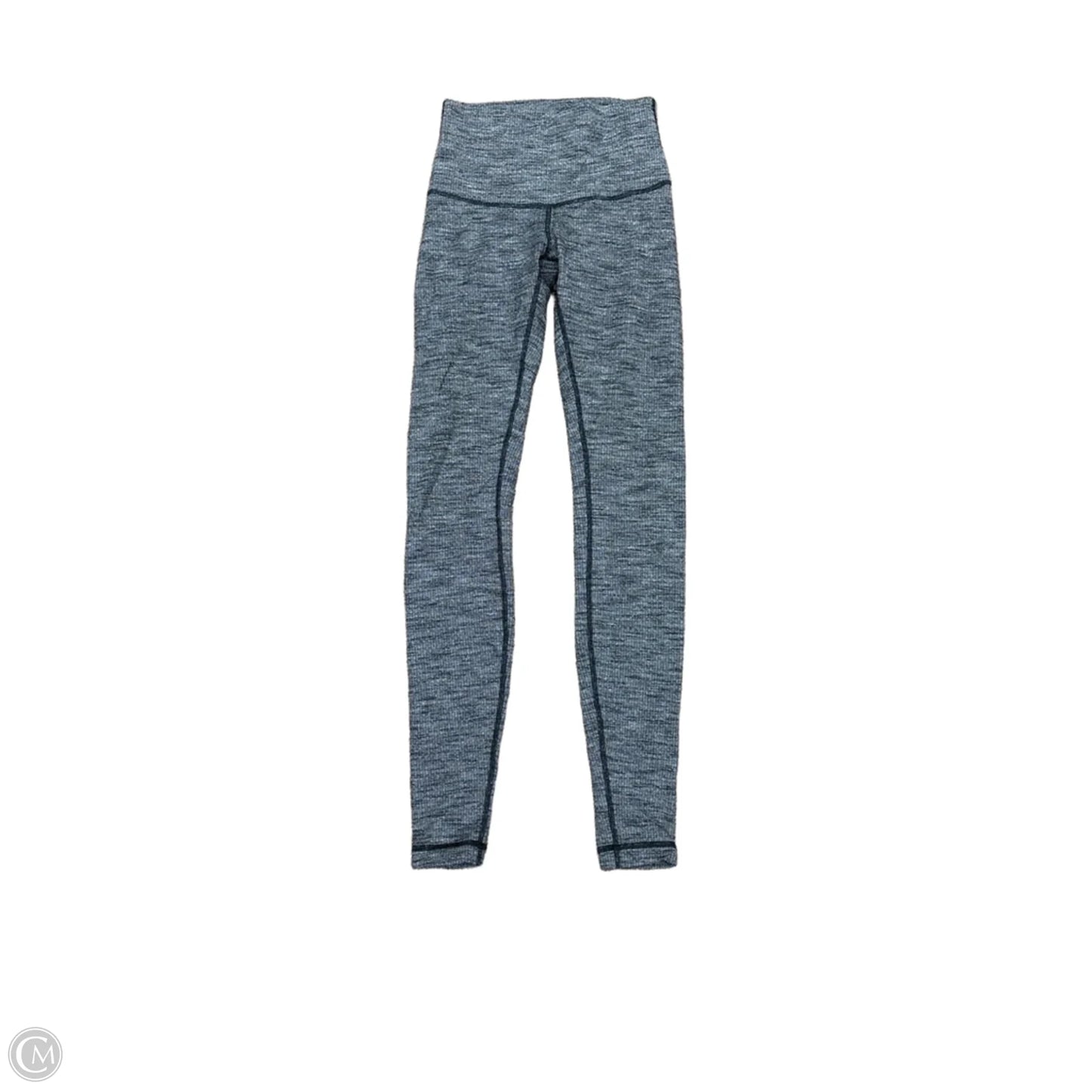 Athletic Leggings By Lululemon In Grey, Size: S