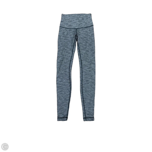 Athletic Leggings By Lululemon In Grey, Size: S