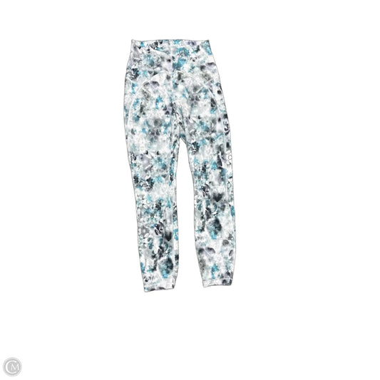 Athletic Leggings By Lululemon In Blue, Size: 6