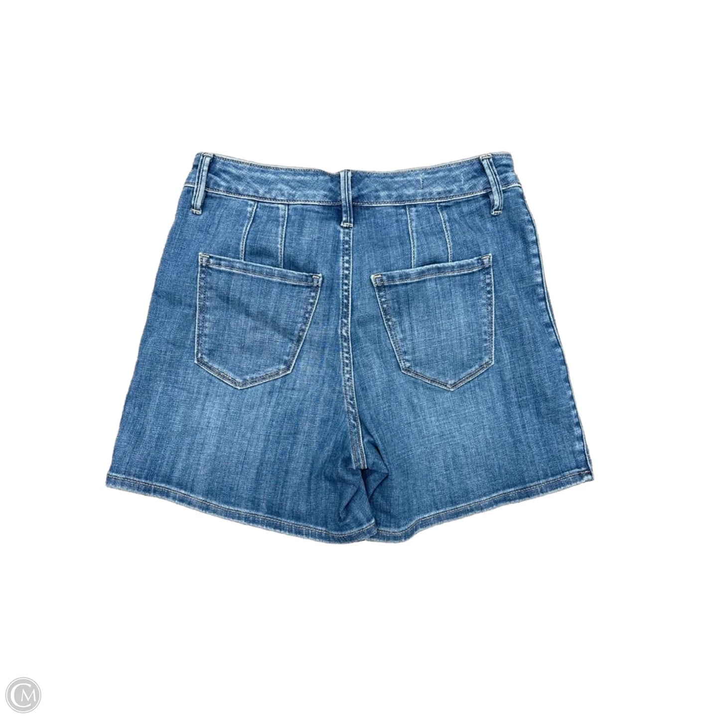 Shorts By White House Black Market In Blue Denim, Size: 0