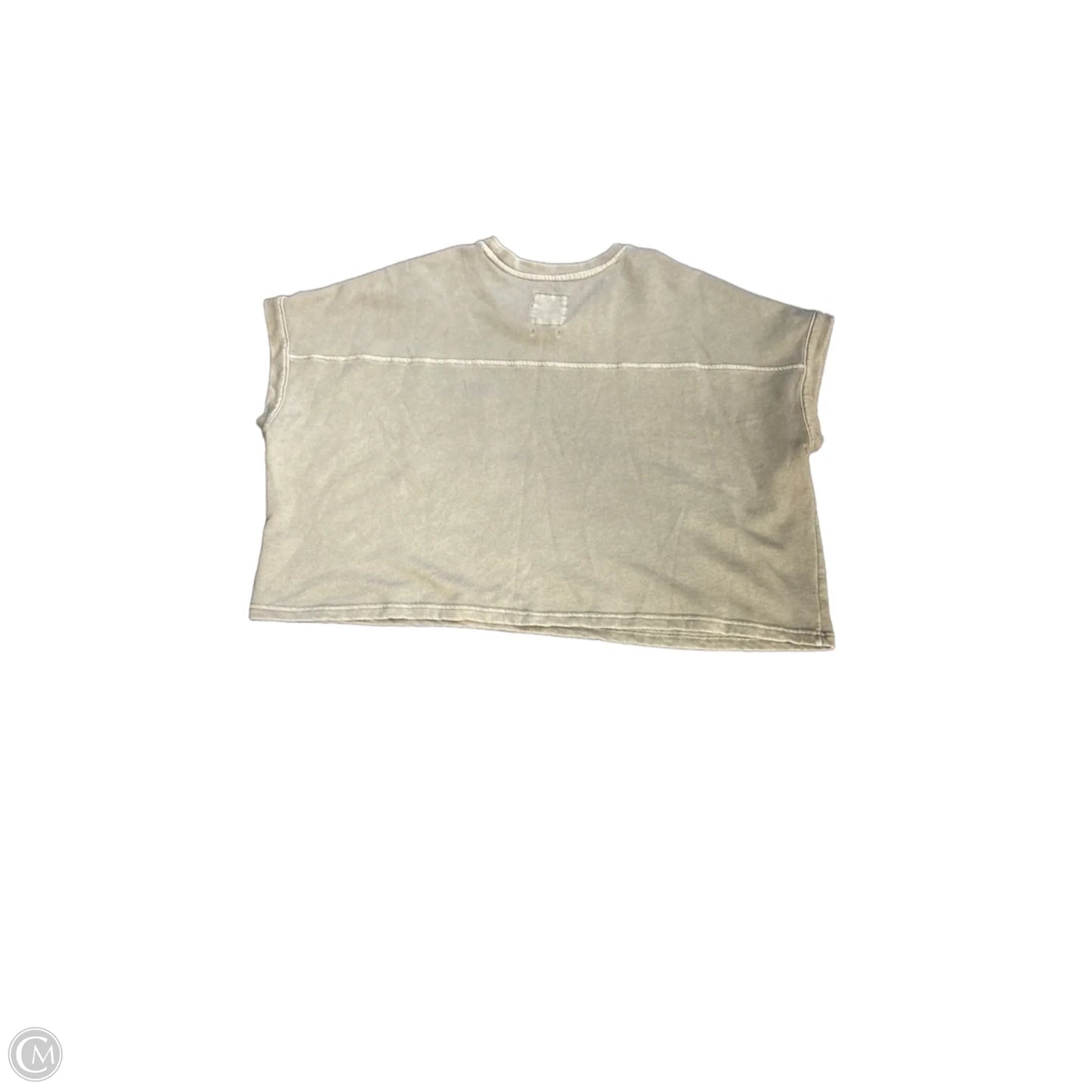 Top Short Sleeve Basic By C And C In Green, Size: Xl