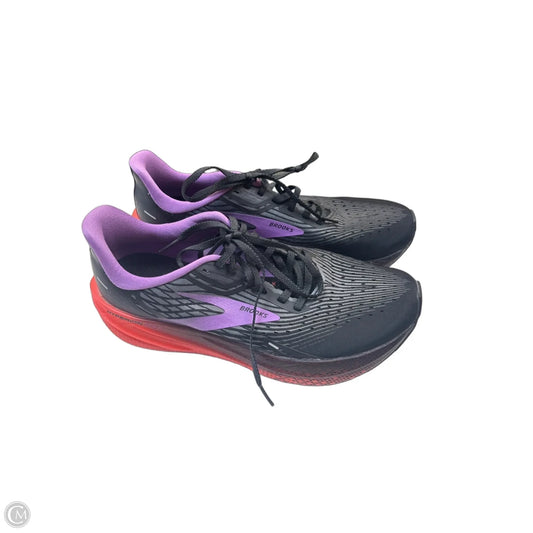 Shoes Athletic By Brooks In Multi-colored, Size: 9.5