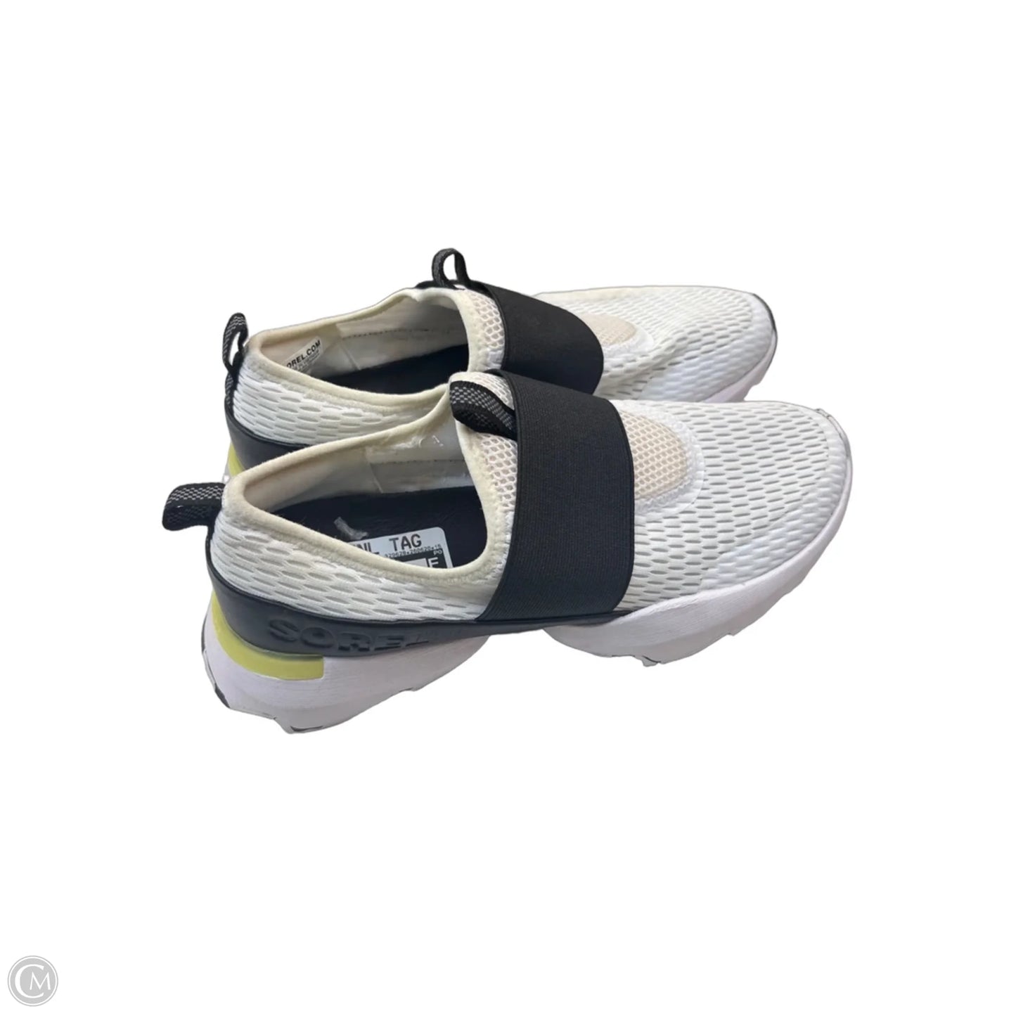 Shoes Athletic By Sorel In White, Size: 10