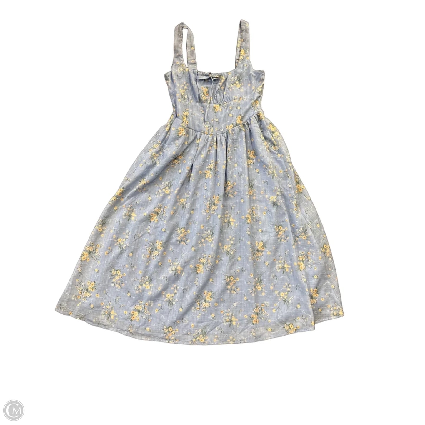 Dress Casual Maxi By Jessica Simpson In Blue, Size: M