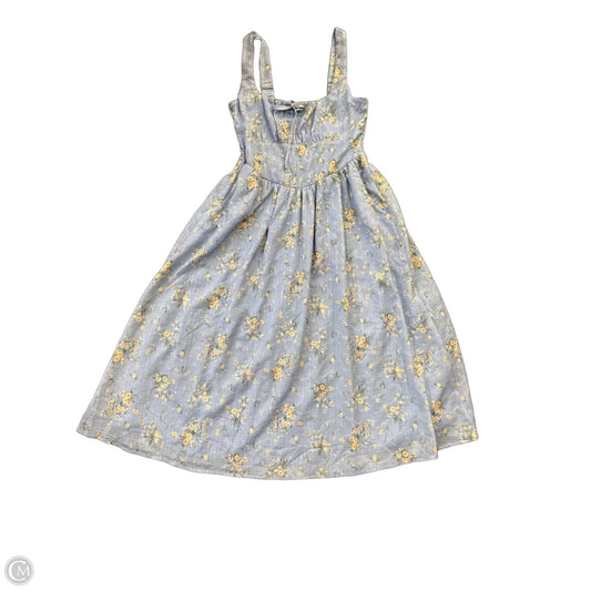 Dress Casual Maxi By Jessica Simpson In Blue, Size: M