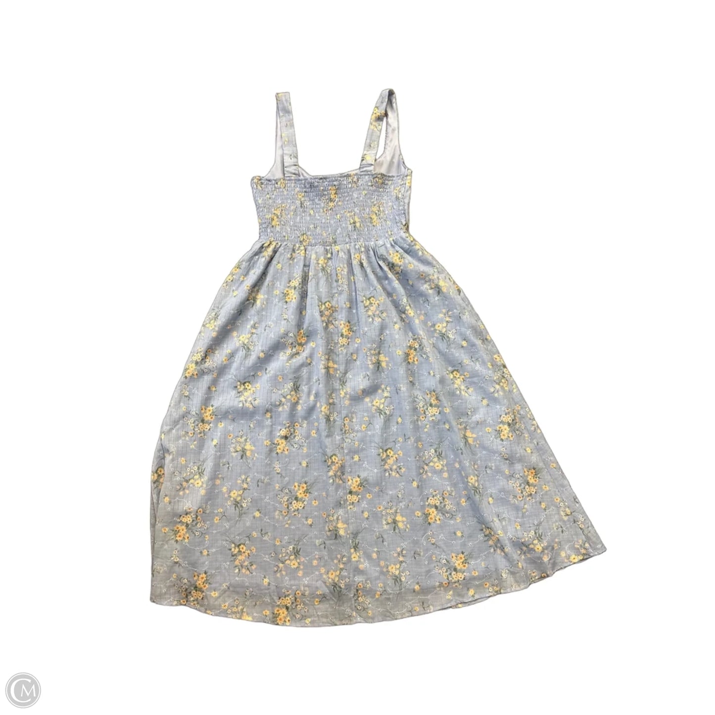 Dress Casual Maxi By Jessica Simpson In Blue, Size: M