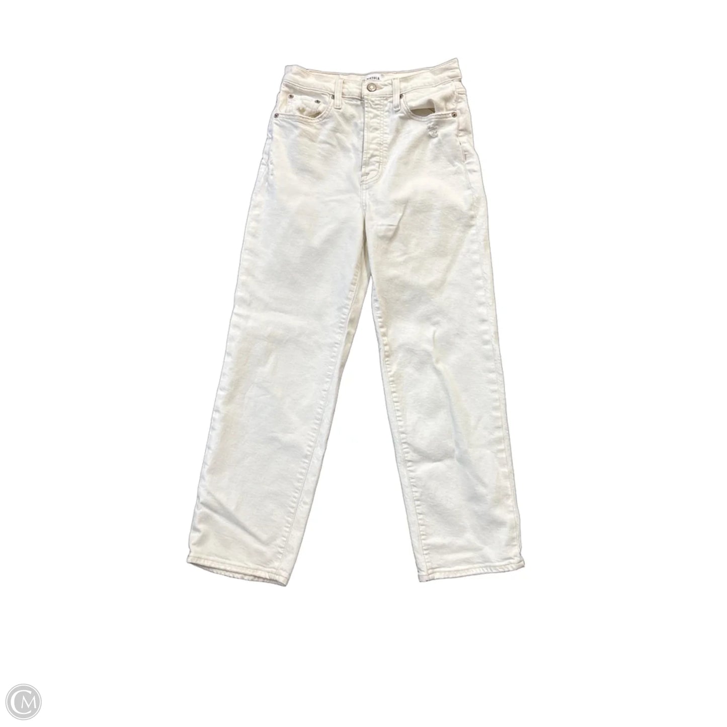 Jeans Straight By Pistola In White, Size: 2