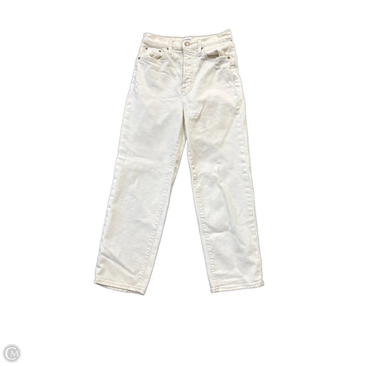 Jeans Straight By Pistola In White, Size: 2