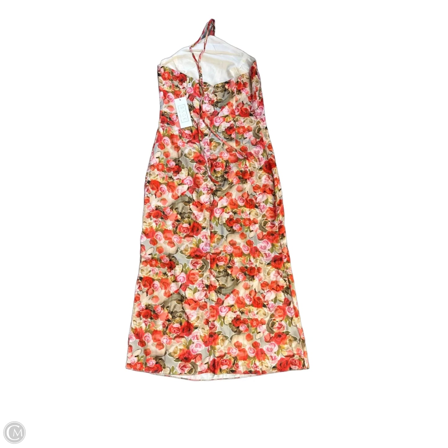 Dress Party Midi By Sage In Floral Print, Size: Xs