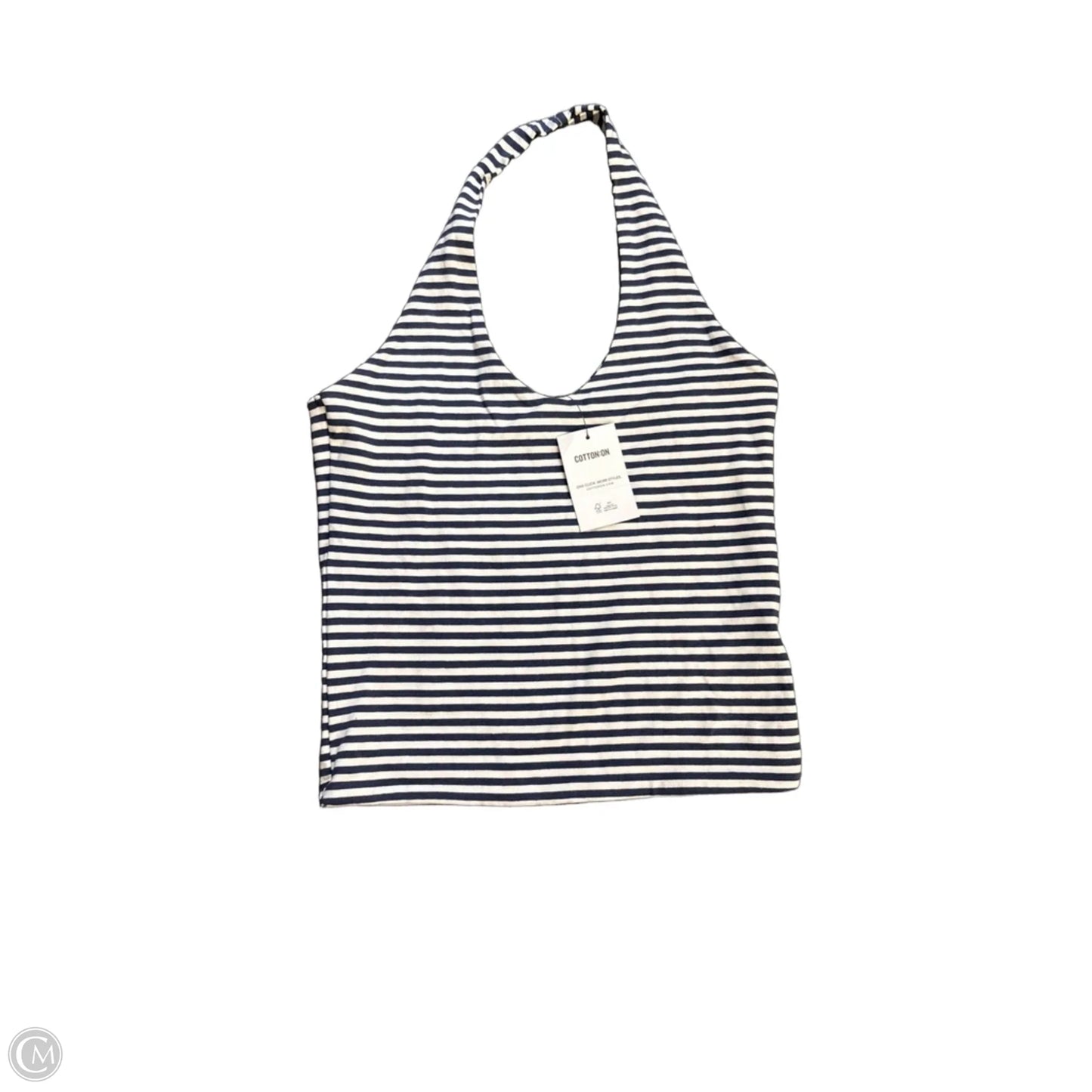 Tank Top By Cotton On In Striped Pattern, Size: Xxs