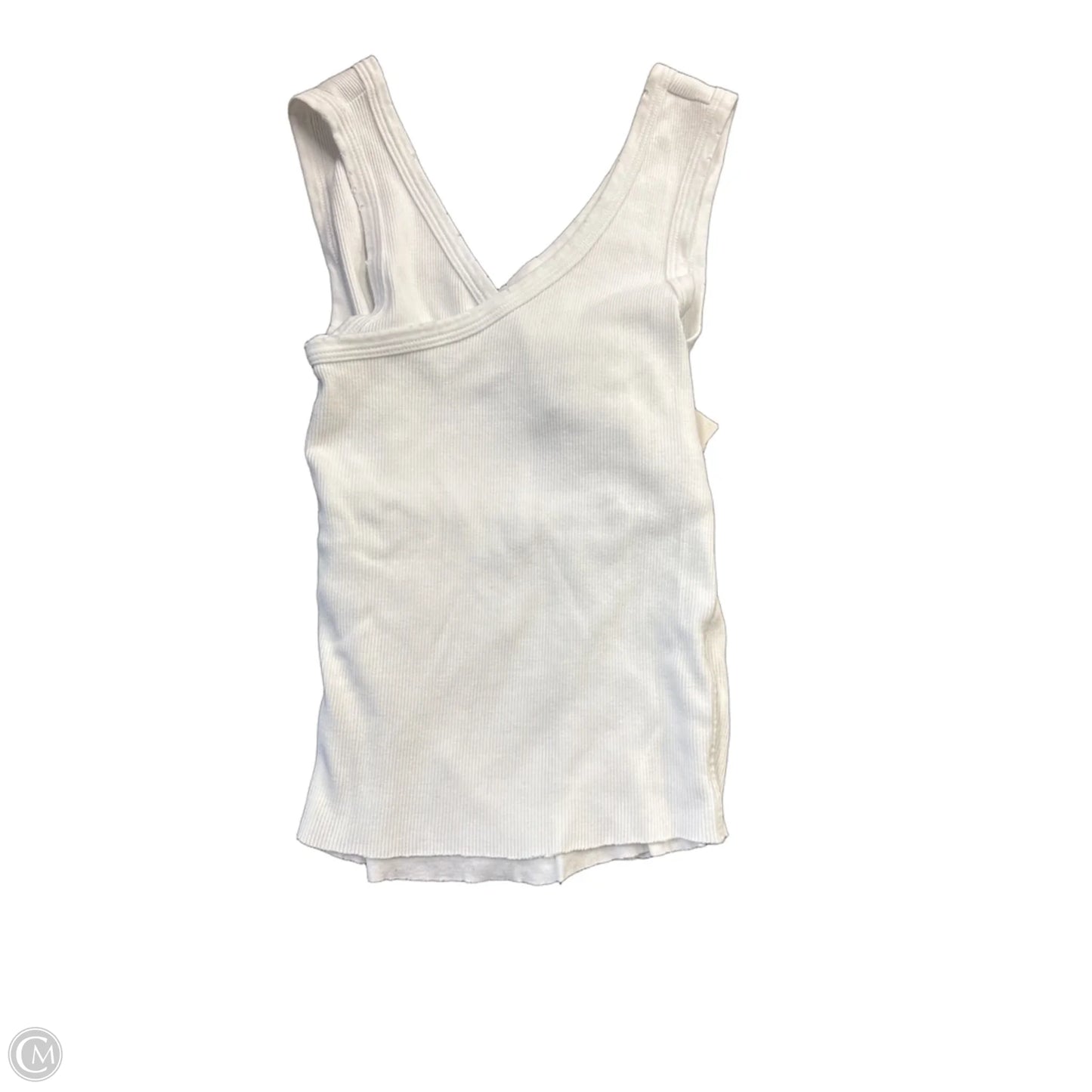 Tank Top By Amo In White, Size: Xs