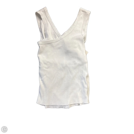 Tank Top By Amo In White, Size: Xs