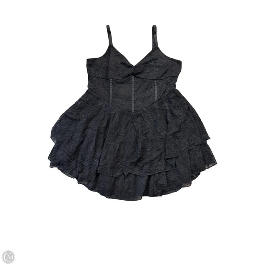 Dress Party Short By Torrid In Black, Size: 2x